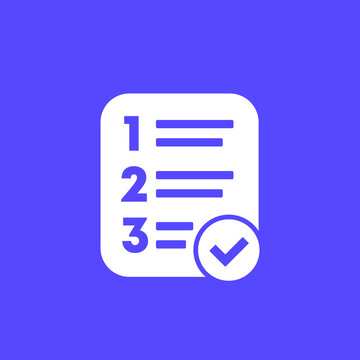 Priority Vector Icon For Web