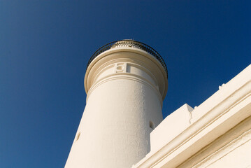 Fototapeta na wymiar Macquarie Lighthouse. South Head Upper Light