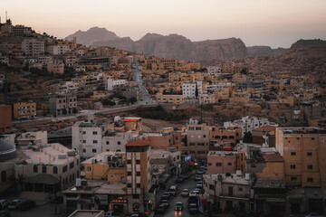 Sunset in Wadi Musa