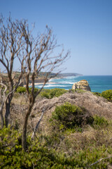Fototapeta na wymiar Great Ocean Road, Meer, Australien
