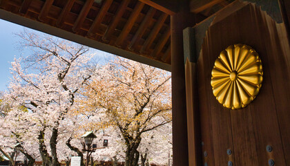 靖国神社　東京　日本