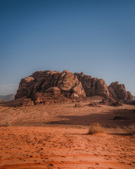 Fototapeta premium Wadi Rum