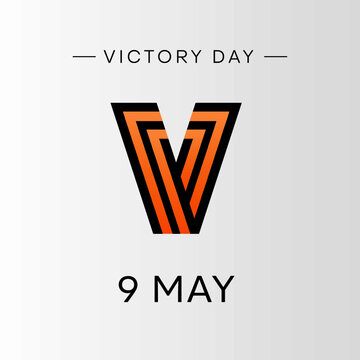 9 May. Victory Day. St George Ribbon