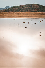 Mineralized waters from the Abandoned Mines of Mazarrón. Murcia region. Spain