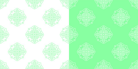 Seamless pattern, Wallpaper. Elegant and classic texture. Luxury ornament. Layout for fabric and textiles, Wallpaper.