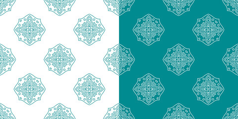 Seamless pattern, Wallpaper. Elegant and classic texture. Luxury ornament. Layout for fabric and textiles, Wallpaper.