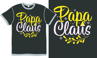 papa claus, merry christmas gift for father, holiday quotes