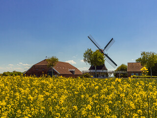 Windmühle Serin