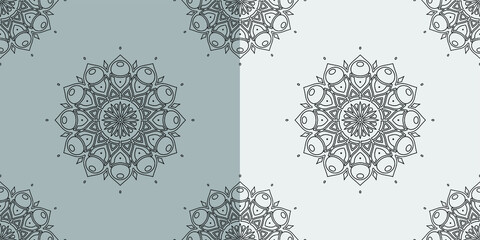Seamless pattern, Wallpaper. Elegant and classic texture. Luxury ornament. Layout for fabric and textiles, Wallpaper.