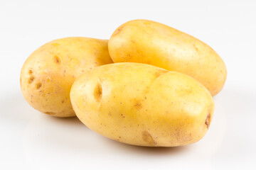 New potato isolated