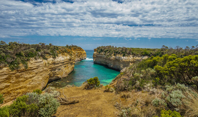 Travelling around the Great Ocean Road, Victoria, Australia