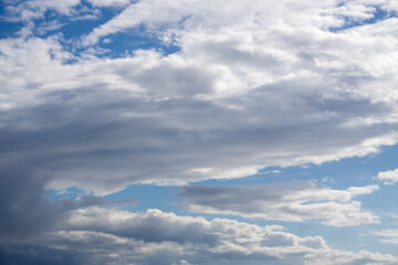 Obraz premium Wolken