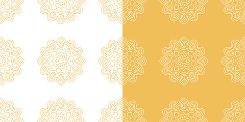 Seamless pattern, Wallpaper. Elegant and classic texture. Luxury ornament. Layout for fabric and textiles, Wallpaper.