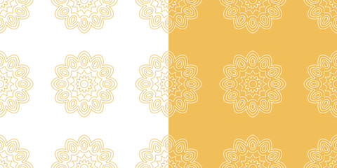 Seamless pattern, Wallpaper. Elegant and classic texture. Luxury ornament. Layout for fabric and textiles, Wallpaper.