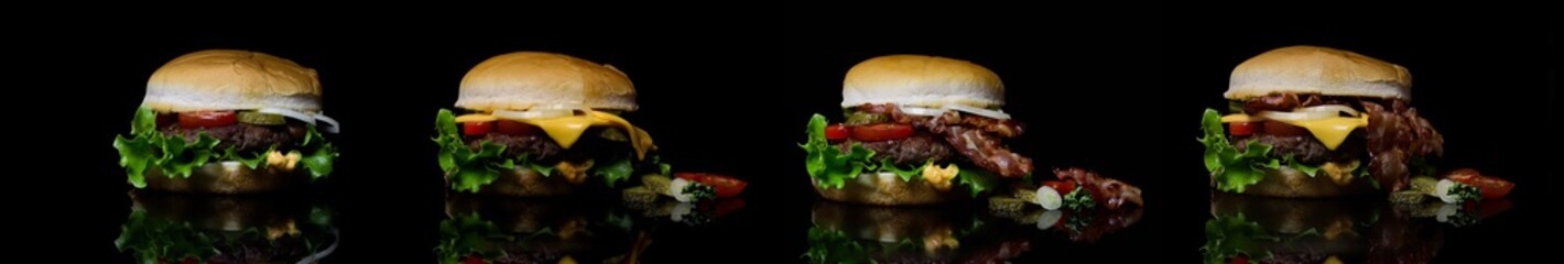 burger beef grilled food meat 