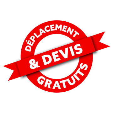Devis et d&eacute;placement gratuits