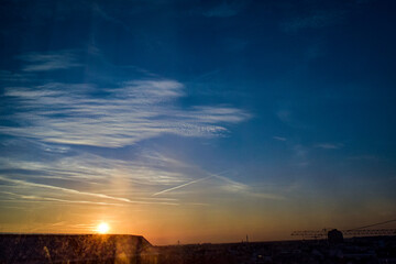 ウィーンの夕暮れ