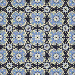 seamless pattern with elements