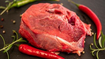 Braten Ochsenfleisch