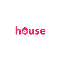 Fototapeta na wymiar House Logo Design Concept - Premium Vector Illustration