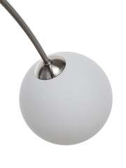 stylish round lamp in high-tech style