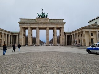 state gate city Berlin Germany