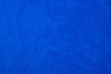 blue fabric texture background, abstract, closeup texture of cloth