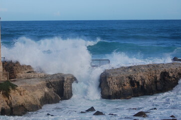 mare in tempesta