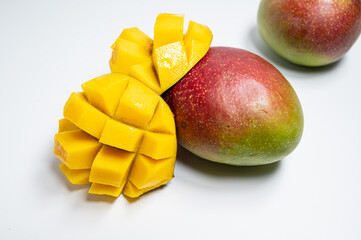 fresh apple mango