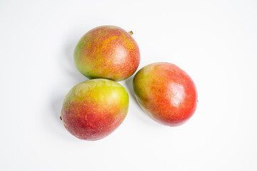 fresh apple mango