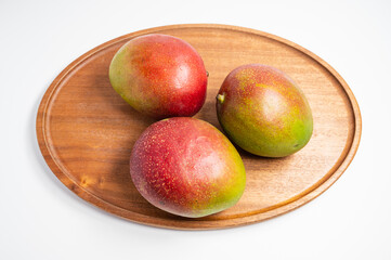 fresh apple mango