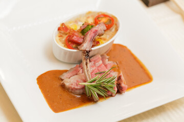 フレンチ　料理