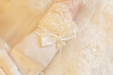 ウェディング　グローブ