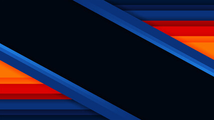 Vector abstract background with gradient color. Eps 10