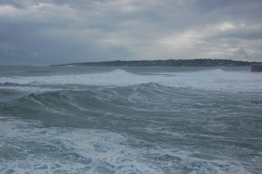 mare in tempesta