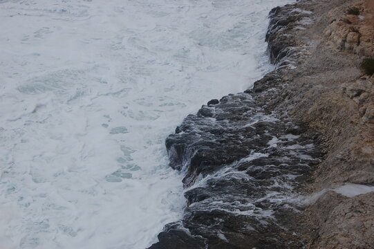 mare in tempesta