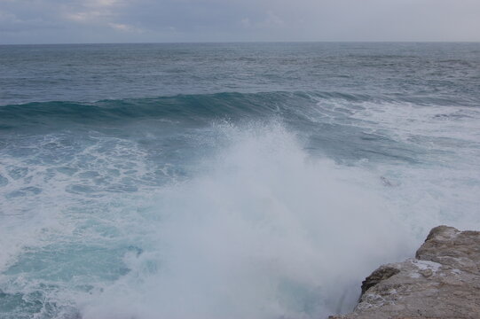 mare in tempesta