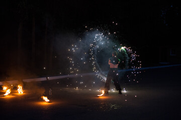 Fire Show