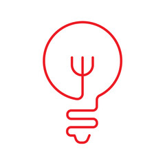 vector logo of the psychologist. logo for a psychotherapist or psychiatrist. The symbol of the Latin alphabet psi. Mental health.