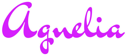 Obraz premium Agnelia