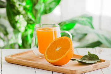 Zumo de naranja natural