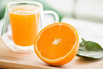 Zumo de naranja natural