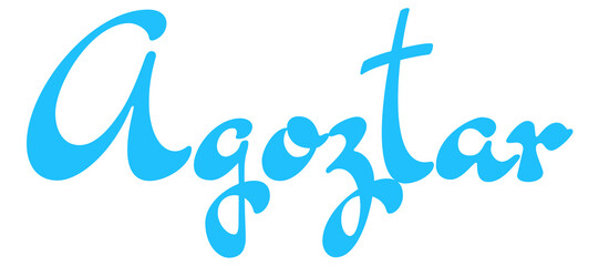 Agoztar