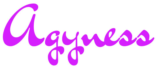 Agyness