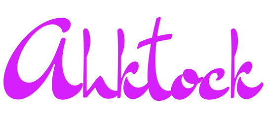Ahktock