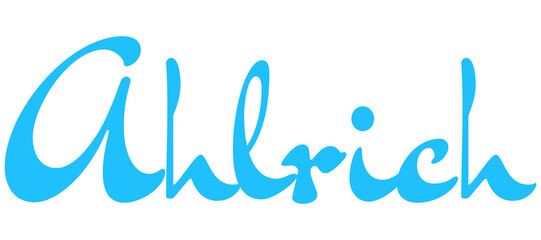 Obraz premium Ahlrich