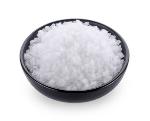 salt isolated on white background.