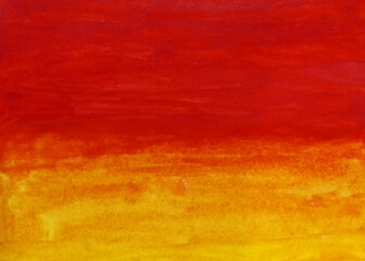 red and yellow background