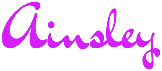 Ainsley