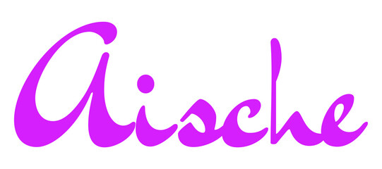 Obraz premium Aische